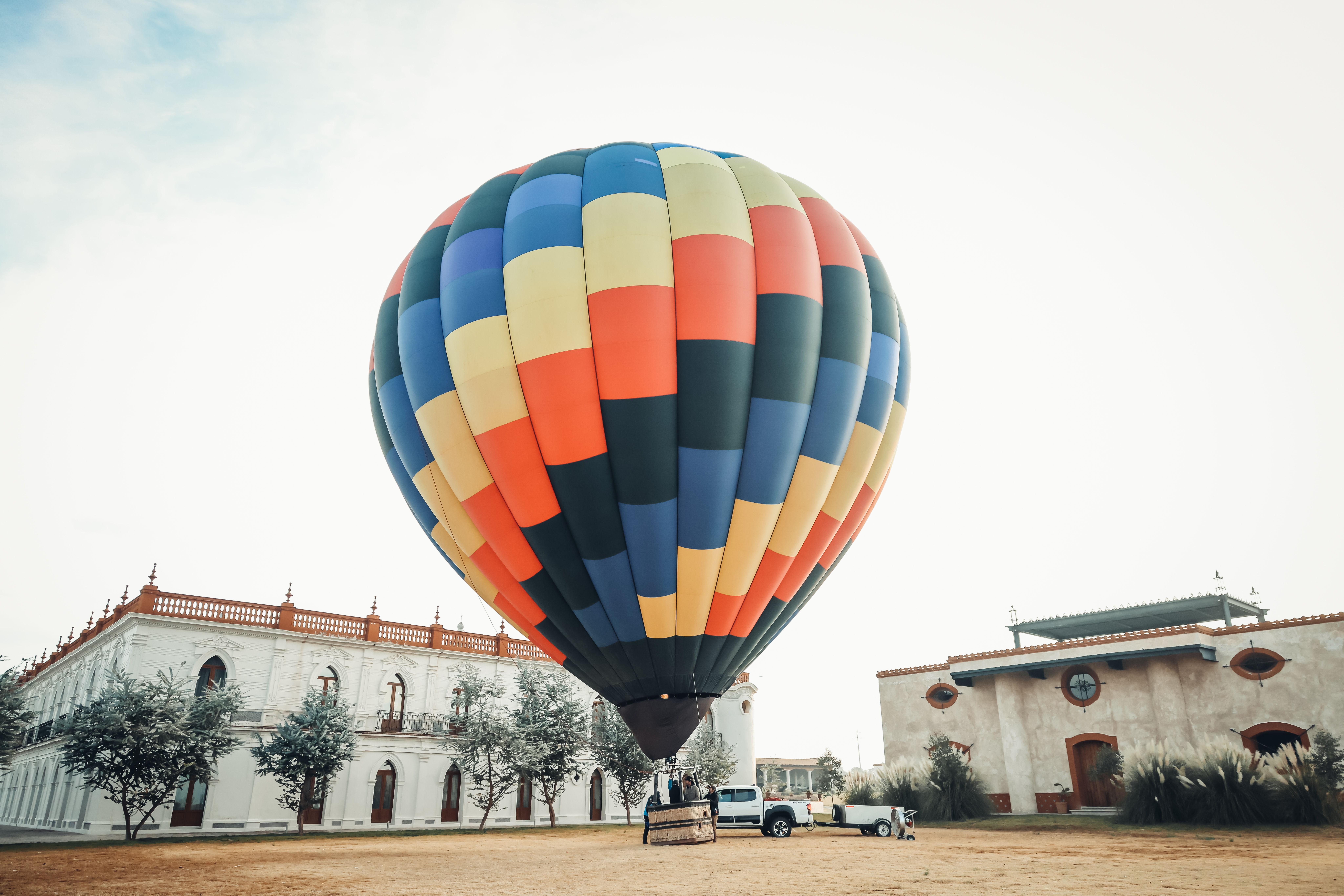 Vuelo en globo