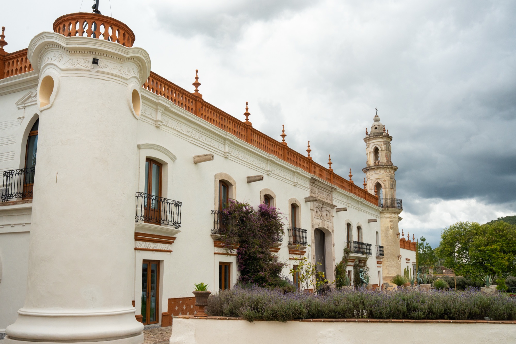 Casa principal de la Hacienda Zotoluca