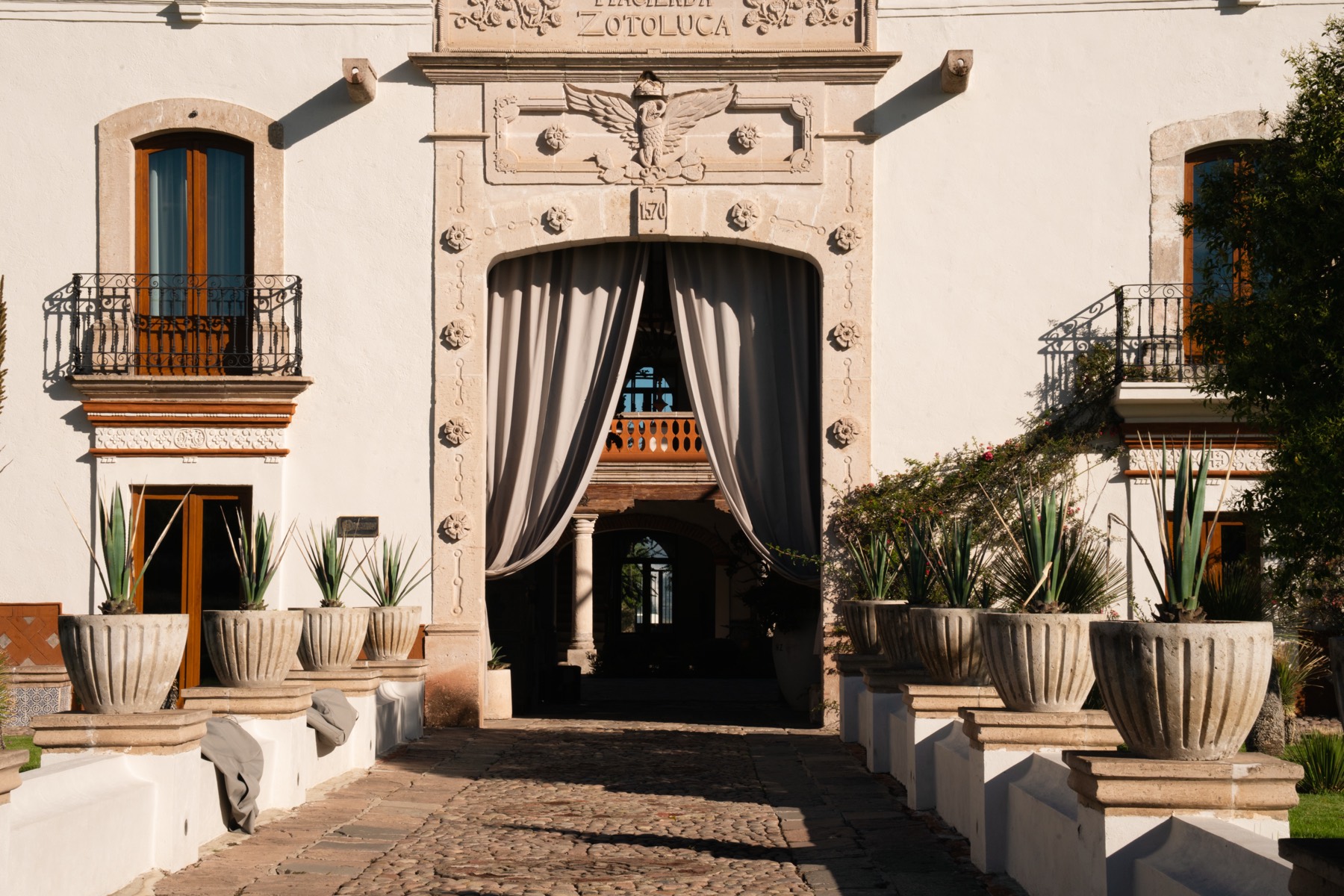 La Hacienda Zotoluca en imágenes