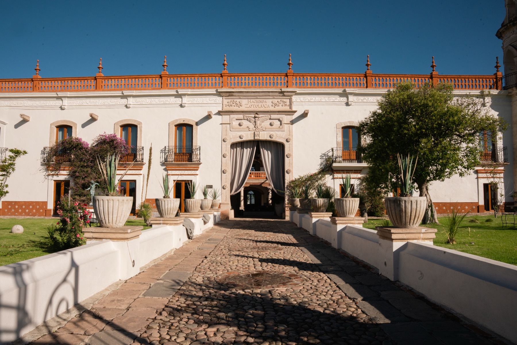 La Hacienda Zotoluca en imágenes