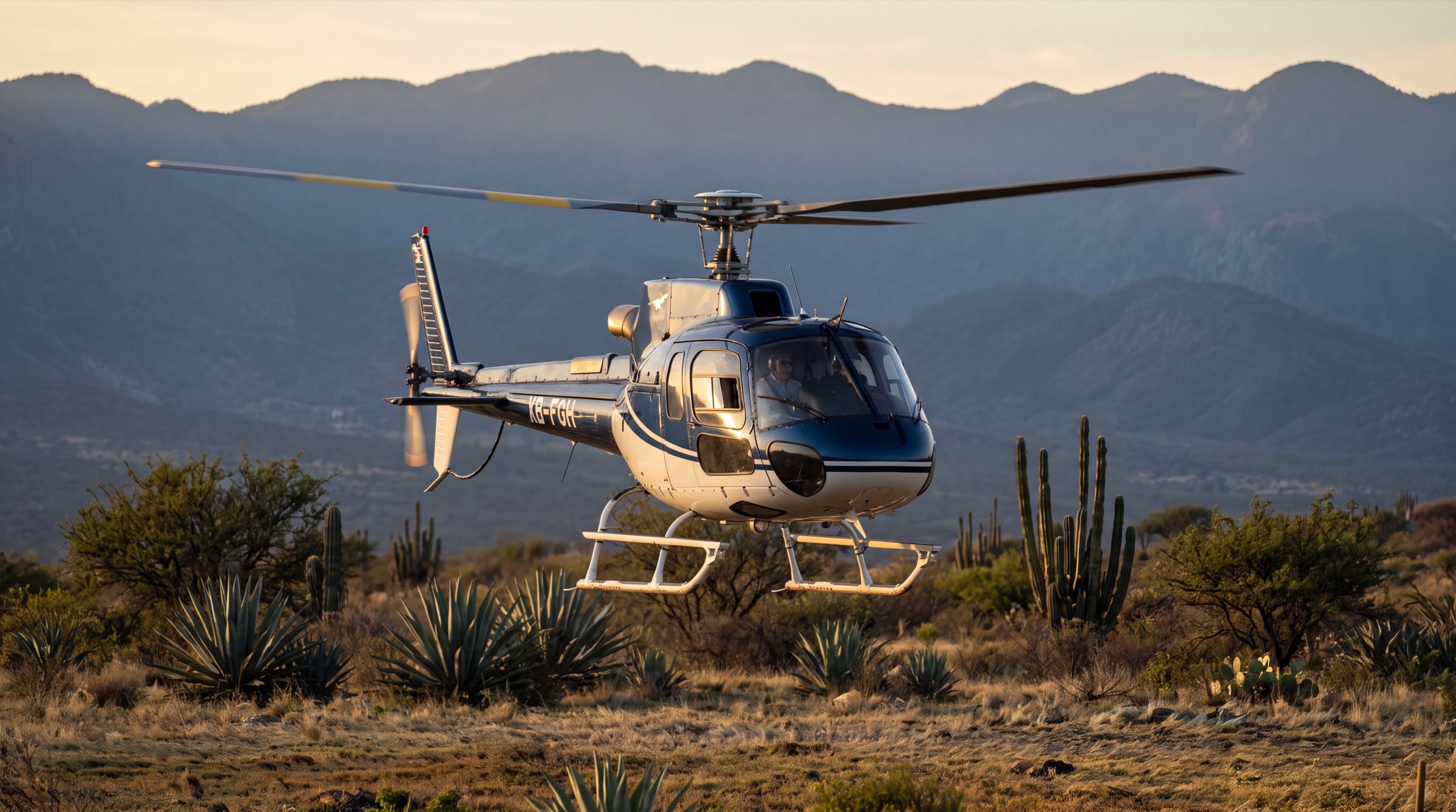 Helipuerto de la hacienda