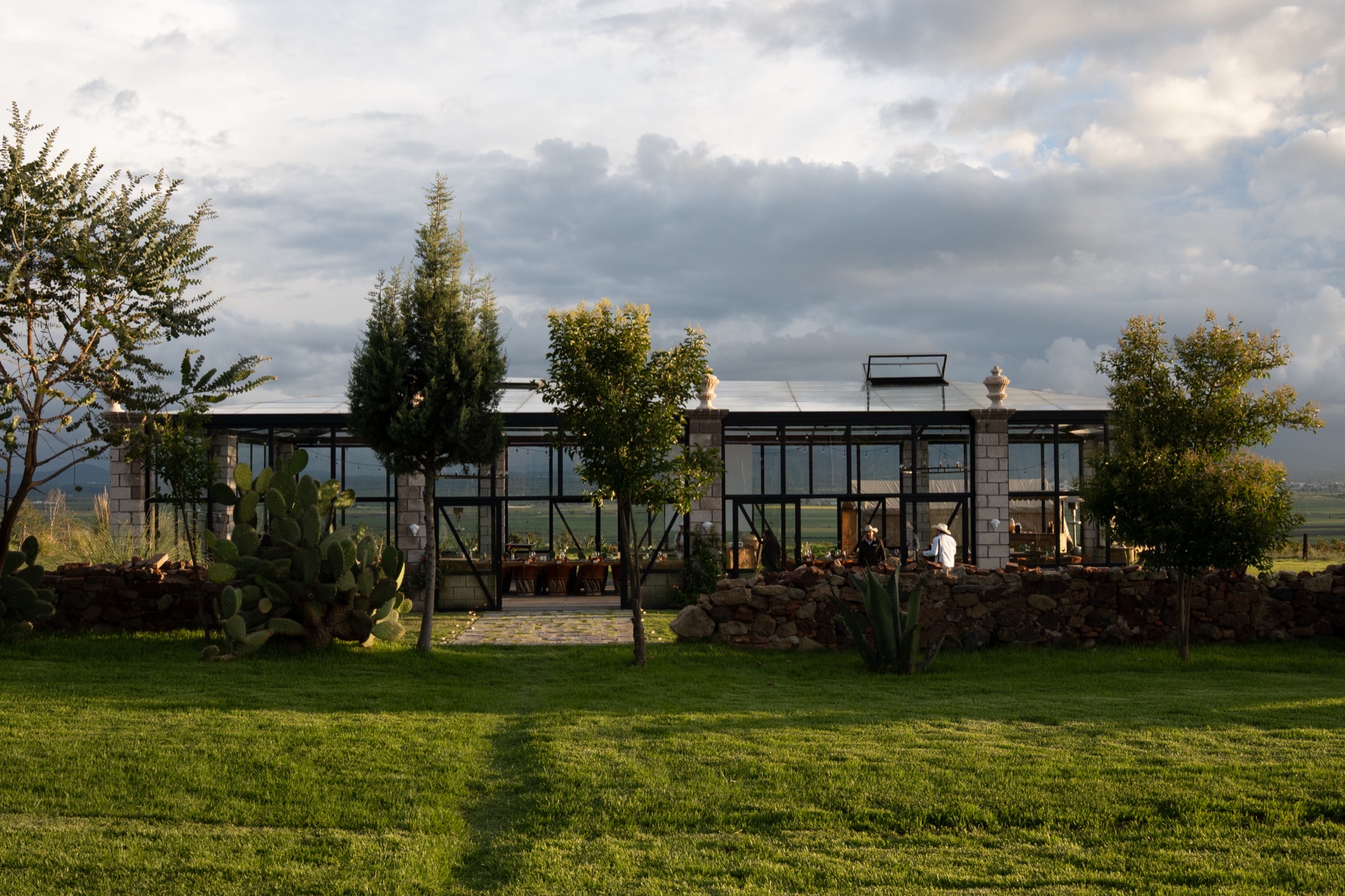 Eventos sociales y familiares en la hacienda