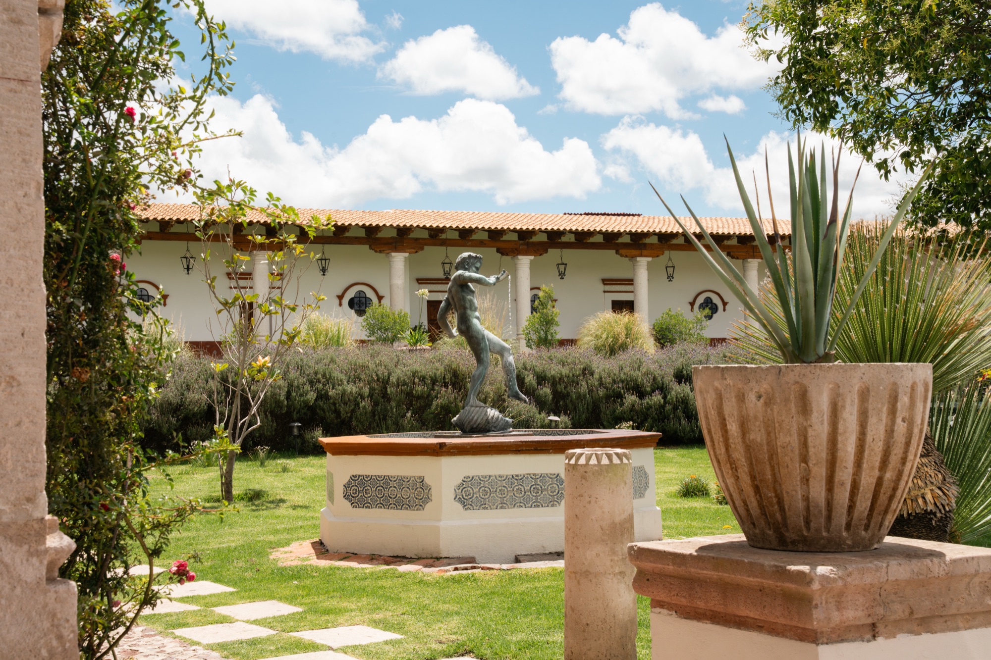 Eventos corporativos en la hacienda